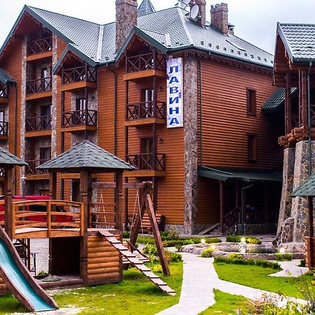 Lavina Hotel Bukovel Extérieur photo