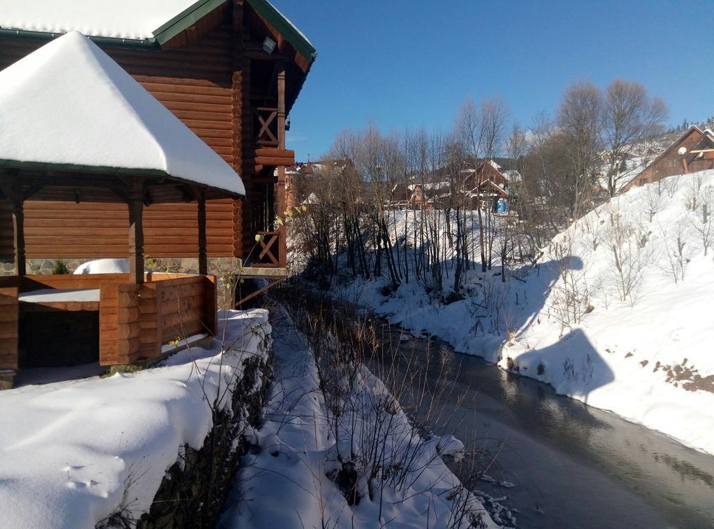 Lavina Hotel Bukovel Extérieur photo