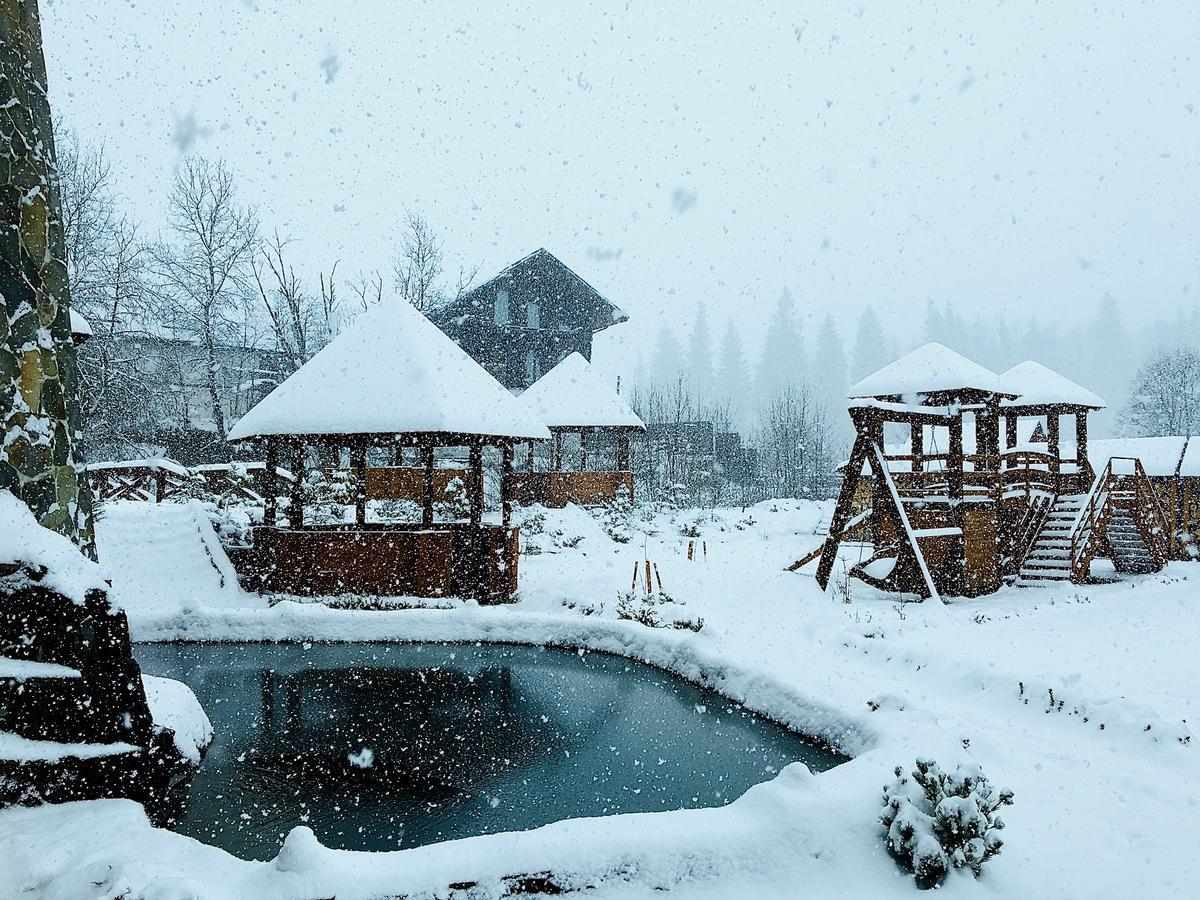 Lavina Hotel Bukovel Extérieur photo